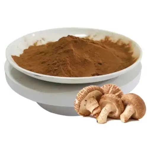 Improve Your Gut Health with Shiitake Mushroom Extract